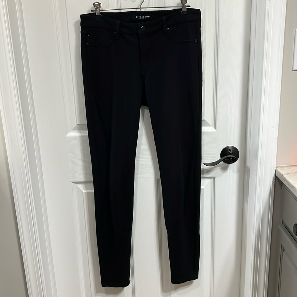 Liverpool Jeans Company black pants